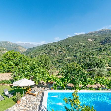 Casa Rural Olivillas Garden-Sierra Nevada Güéjar Sierra Zewnętrze zdjęcie