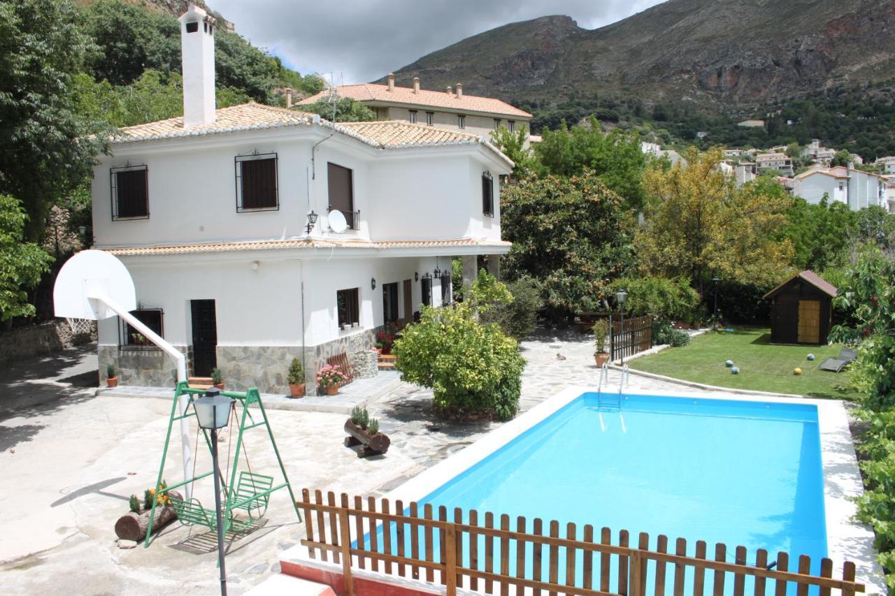 Casa Rural Olivillas Garden-Sierra Nevada Güéjar Sierra Zewnętrze zdjęcie