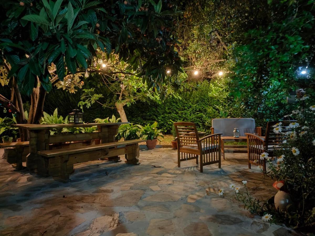 Casa Rural Olivillas Garden-Sierra Nevada Güéjar Sierra Zewnętrze zdjęcie