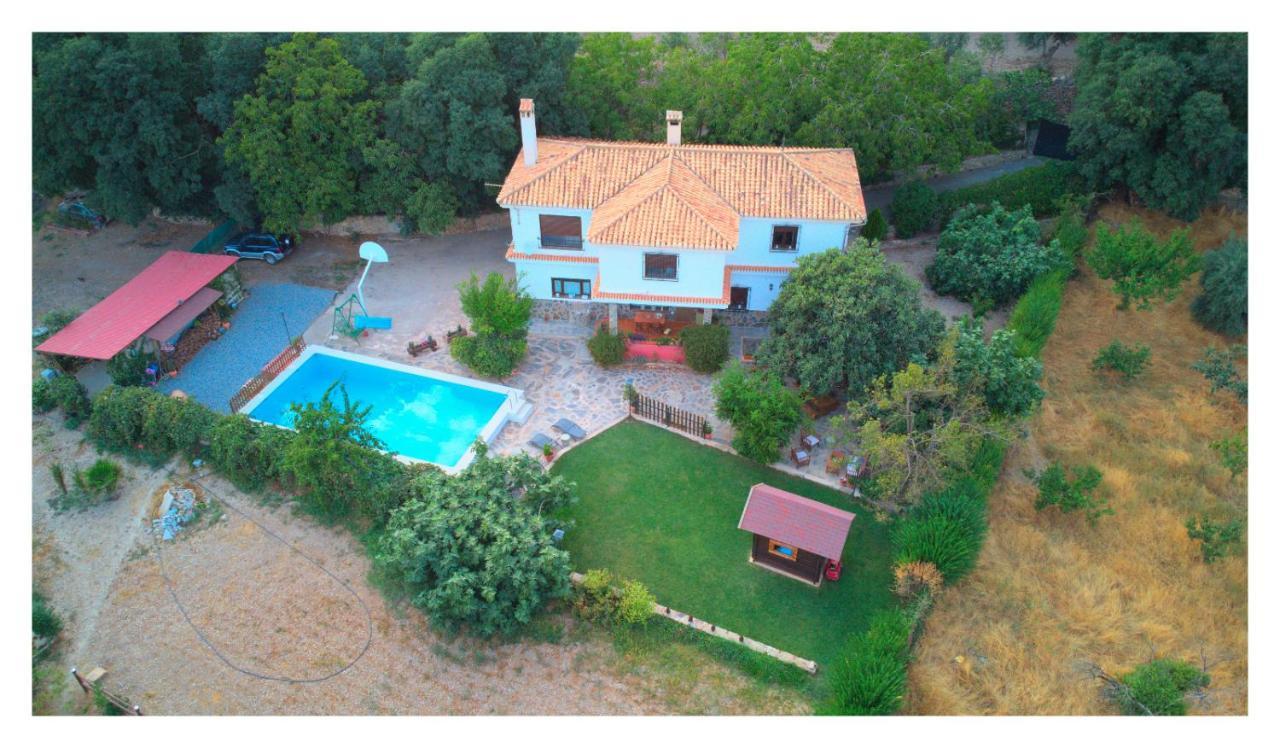Casa Rural Olivillas Garden-Sierra Nevada Güéjar Sierra Zewnętrze zdjęcie