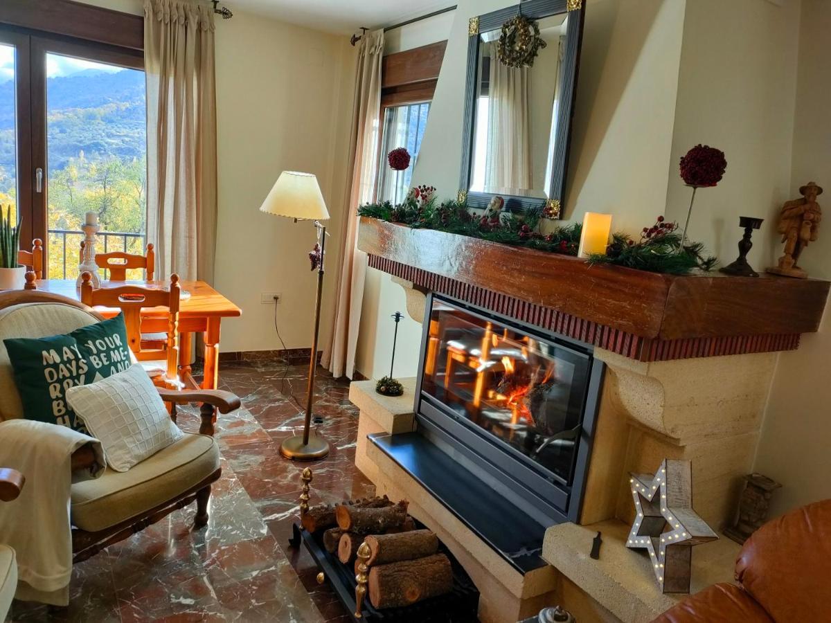 Casa Rural Olivillas Garden-Sierra Nevada Güéjar Sierra Zewnętrze zdjęcie