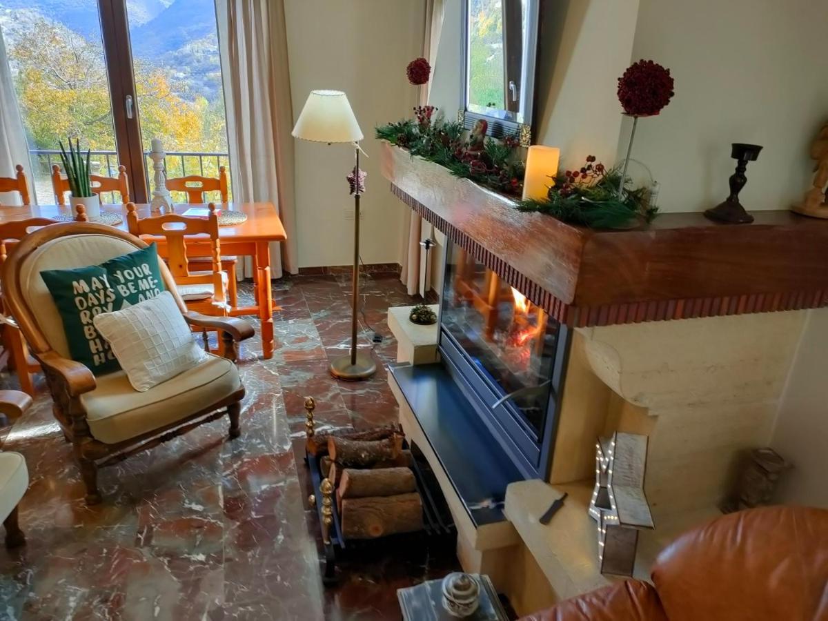 Casa Rural Olivillas Garden-Sierra Nevada Güéjar Sierra Zewnętrze zdjęcie