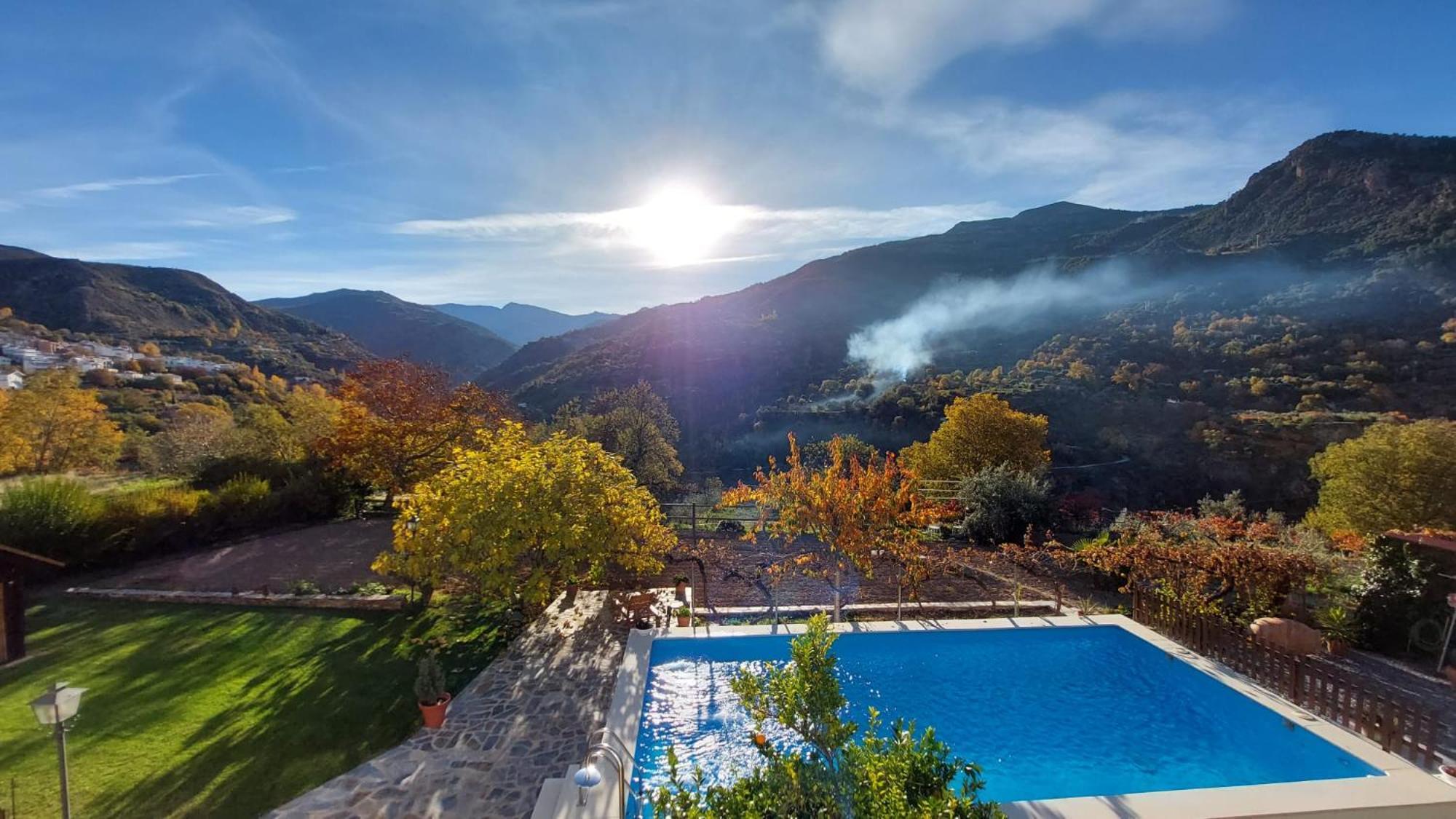 Casa Rural Olivillas Garden-Sierra Nevada Güéjar Sierra Zewnętrze zdjęcie