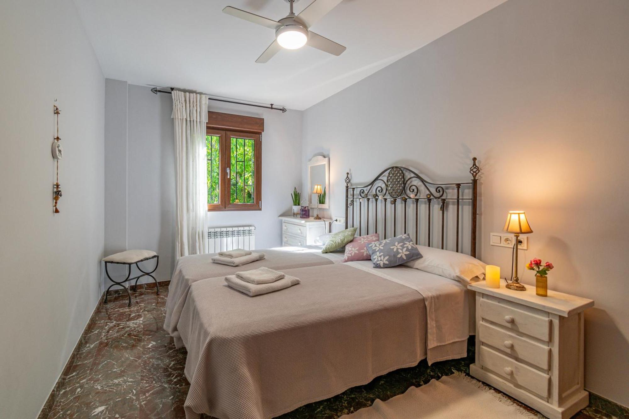 Casa Rural Olivillas Garden-Sierra Nevada Güéjar Sierra Zewnętrze zdjęcie