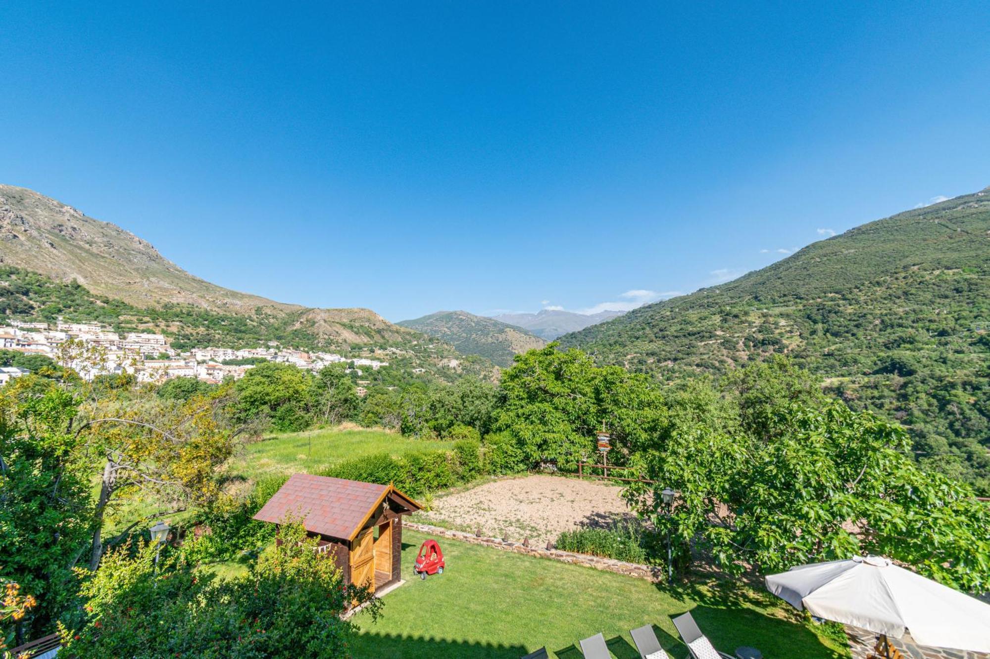 Casa Rural Olivillas Garden-Sierra Nevada Güéjar Sierra Zewnętrze zdjęcie