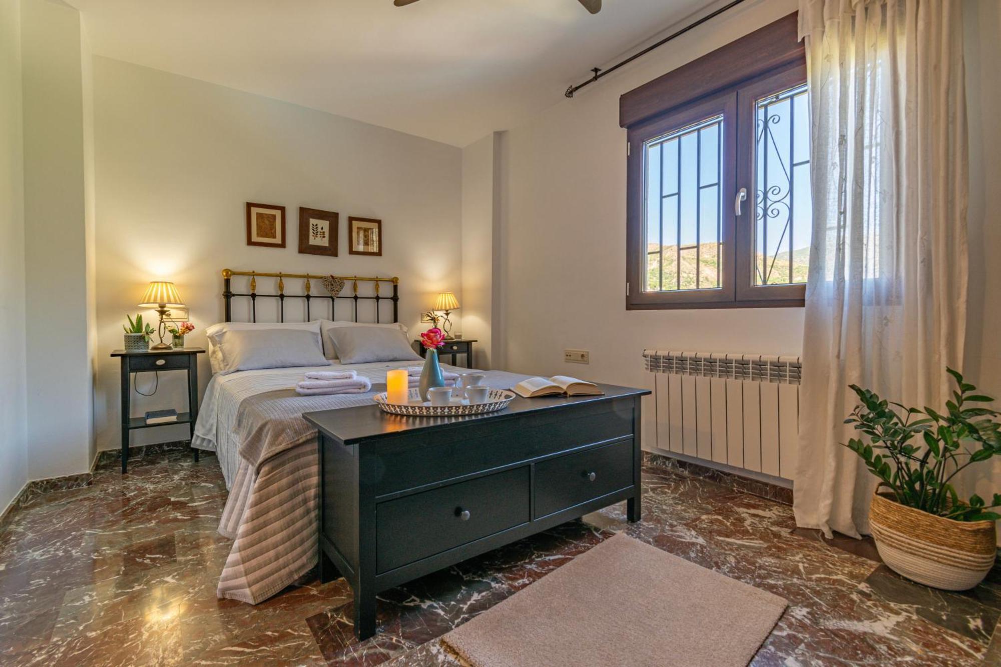 Casa Rural Olivillas Garden-Sierra Nevada Güéjar Sierra Zewnętrze zdjęcie