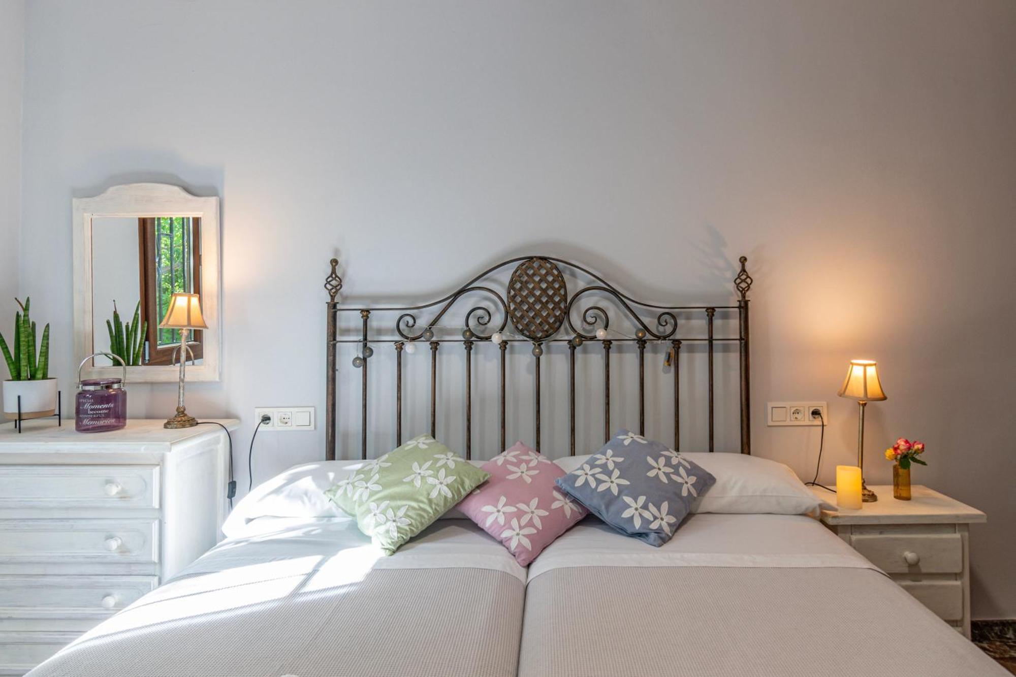 Casa Rural Olivillas Garden-Sierra Nevada Güéjar Sierra Zewnętrze zdjęcie