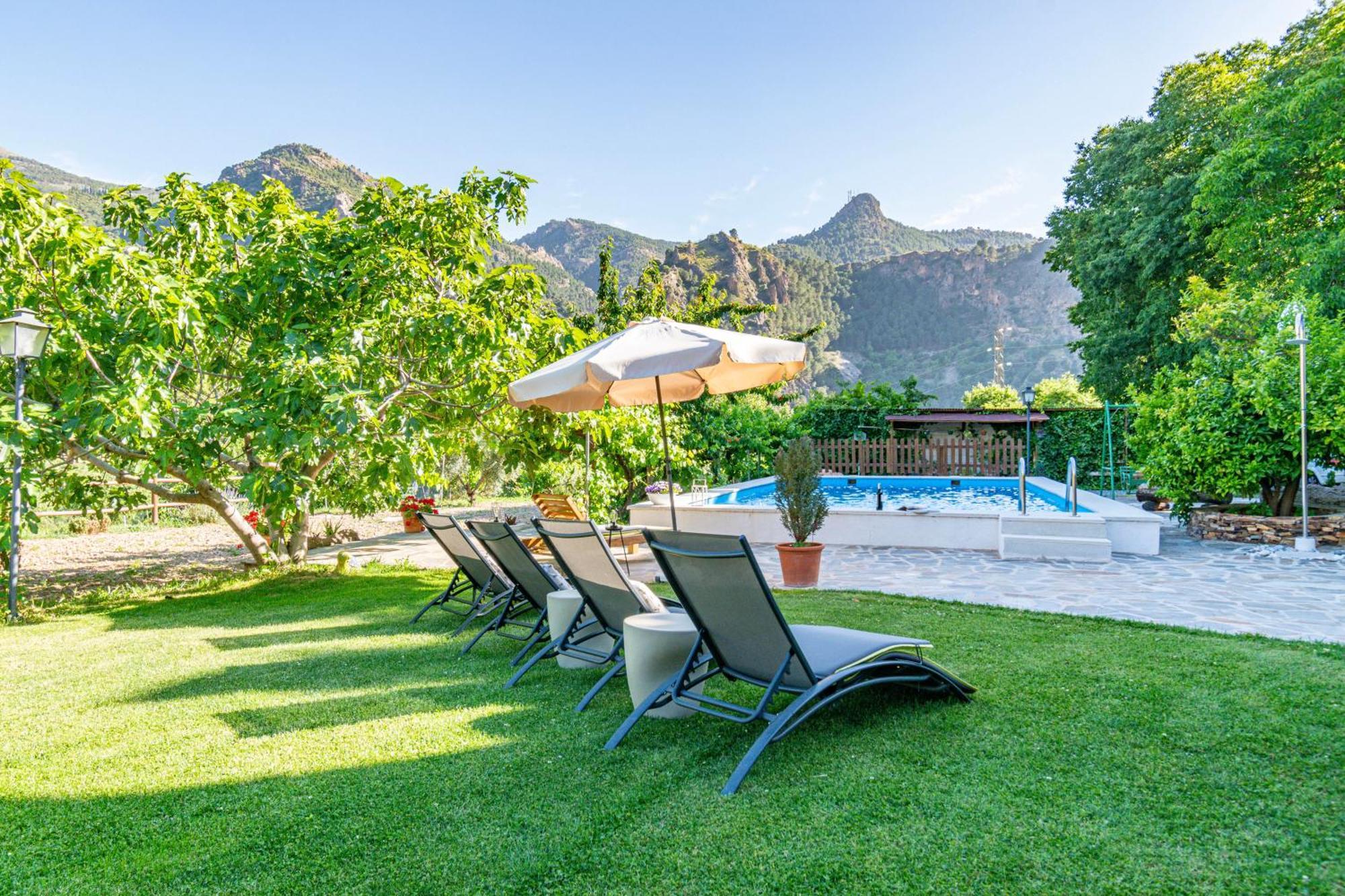 Casa Rural Olivillas Garden-Sierra Nevada Güéjar Sierra Zewnętrze zdjęcie
