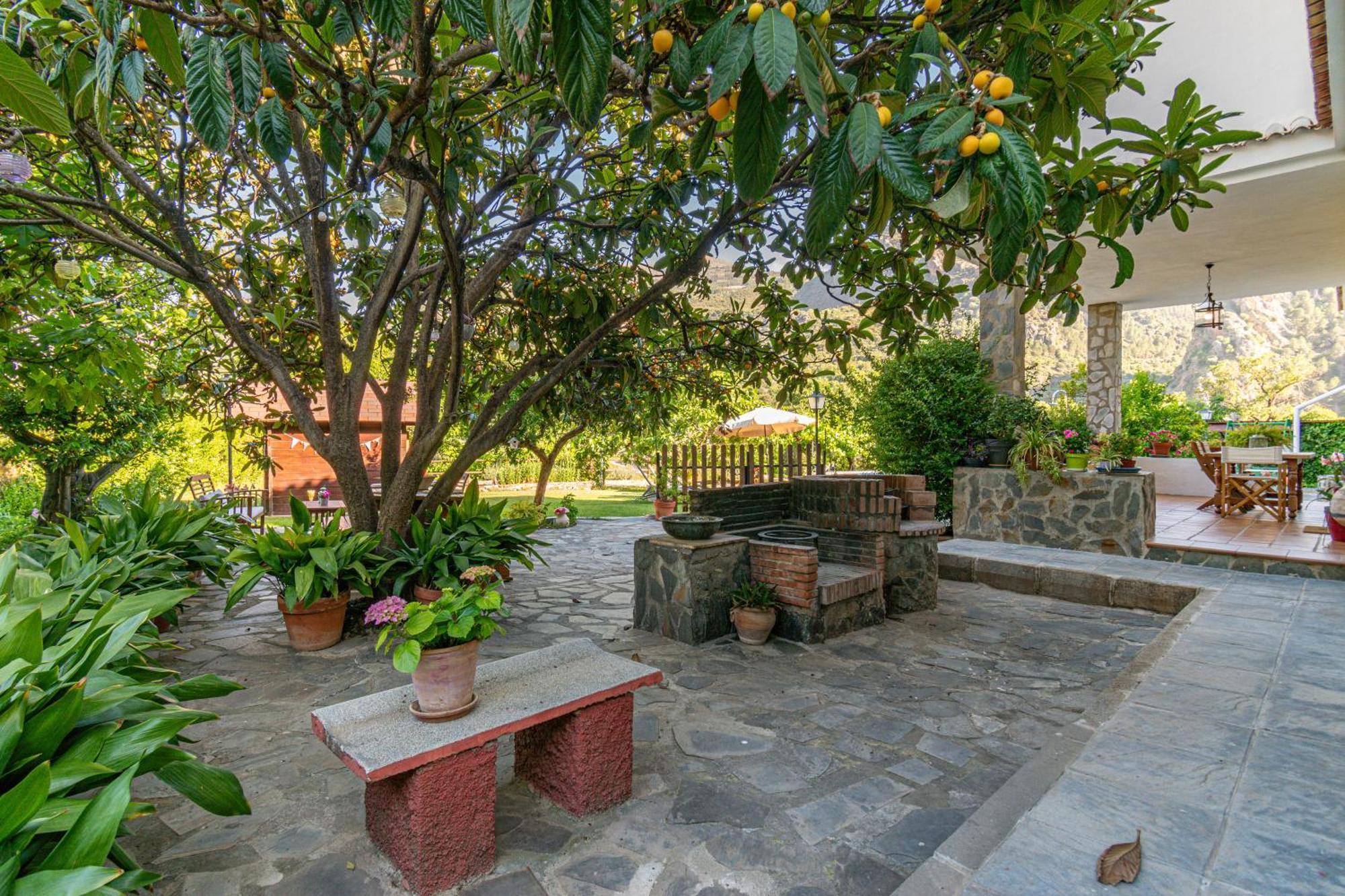 Casa Rural Olivillas Garden-Sierra Nevada Güéjar Sierra Zewnętrze zdjęcie