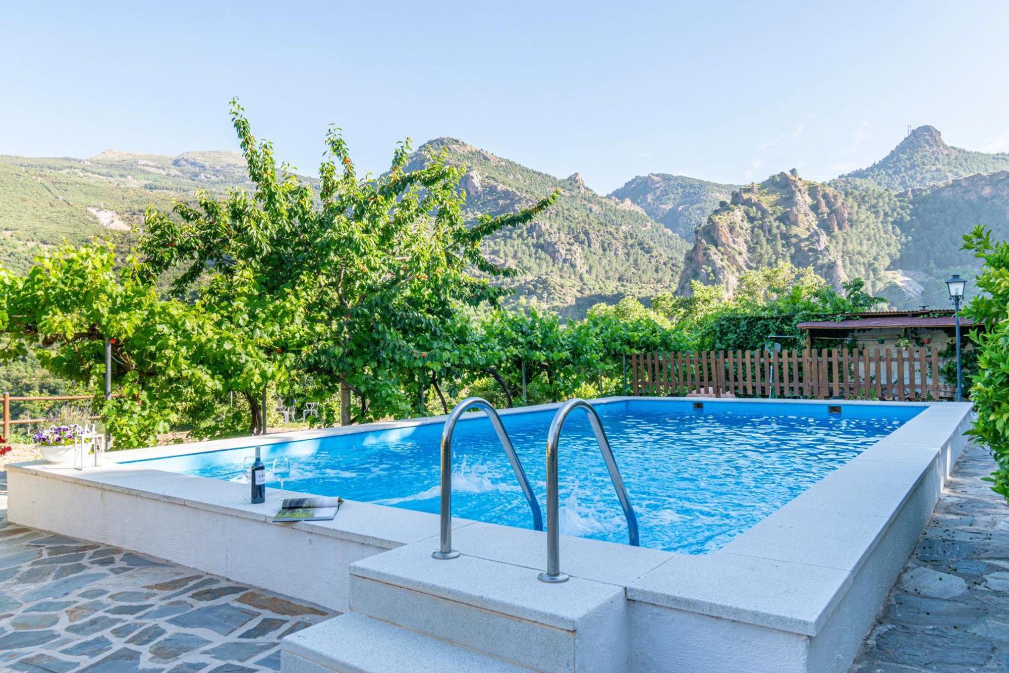 Casa Rural Olivillas Garden-Sierra Nevada Güéjar Sierra Zewnętrze zdjęcie
