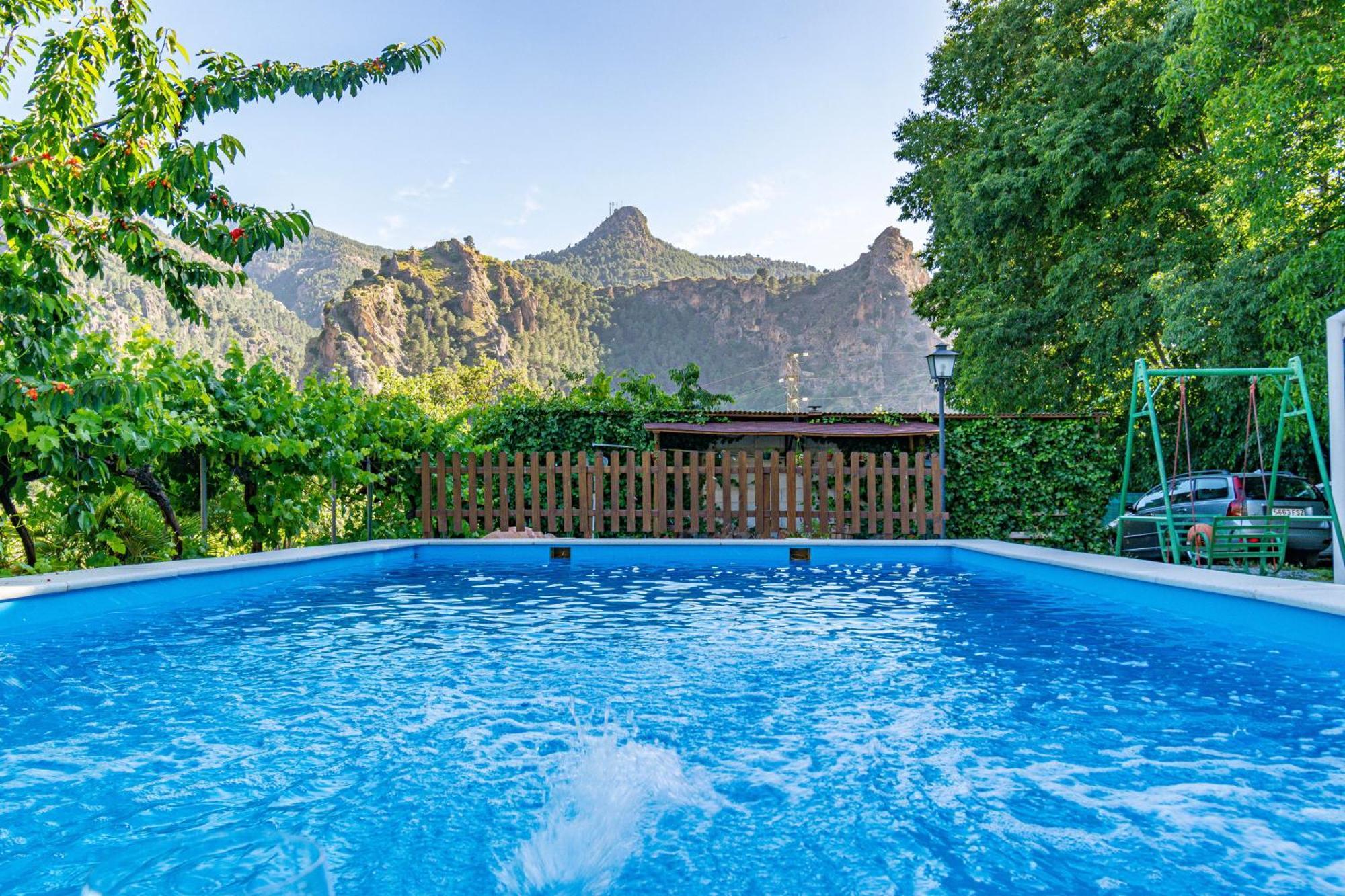 Casa Rural Olivillas Garden-Sierra Nevada Güéjar Sierra Zewnętrze zdjęcie