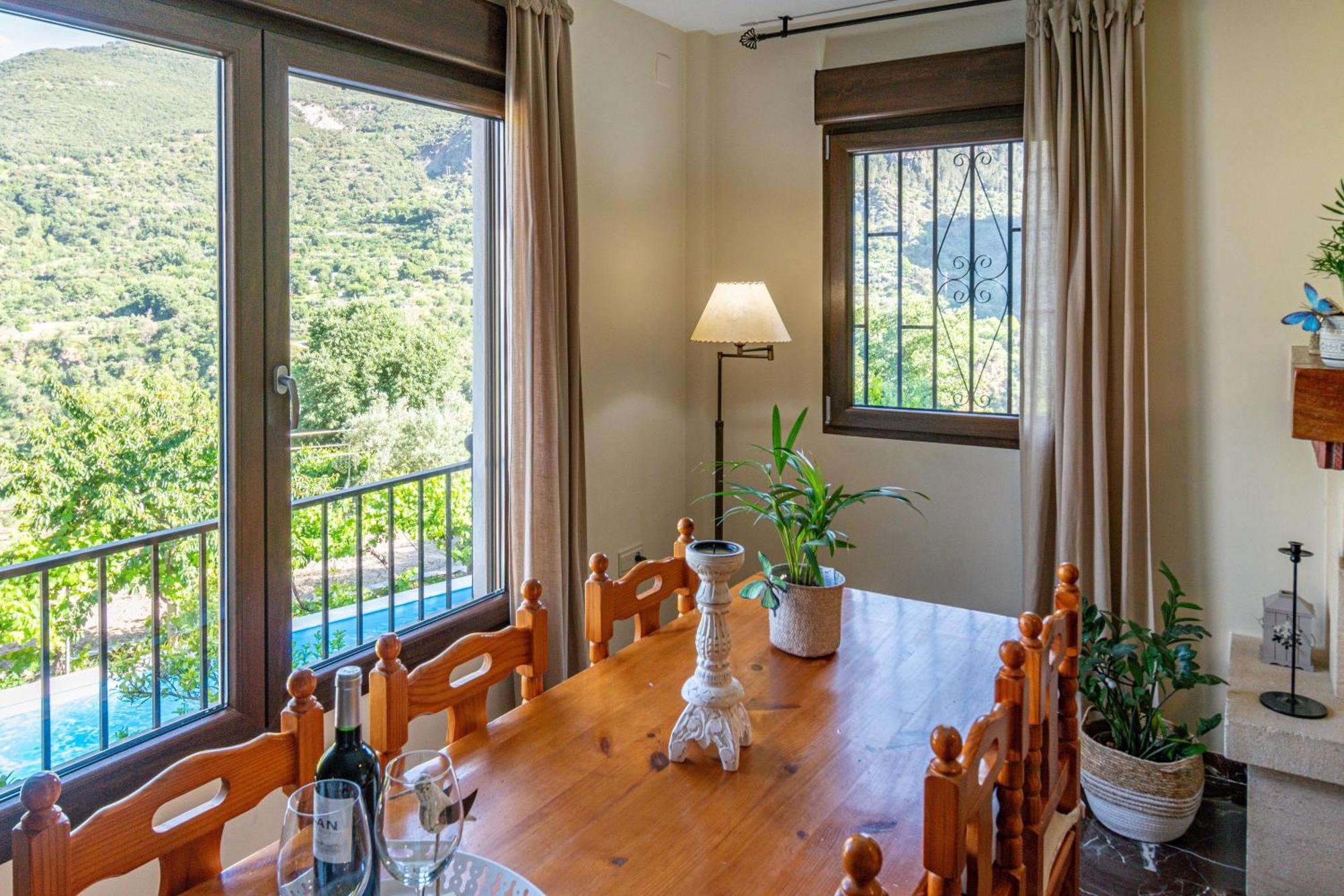 Casa Rural Olivillas Garden-Sierra Nevada Güéjar Sierra Zewnętrze zdjęcie