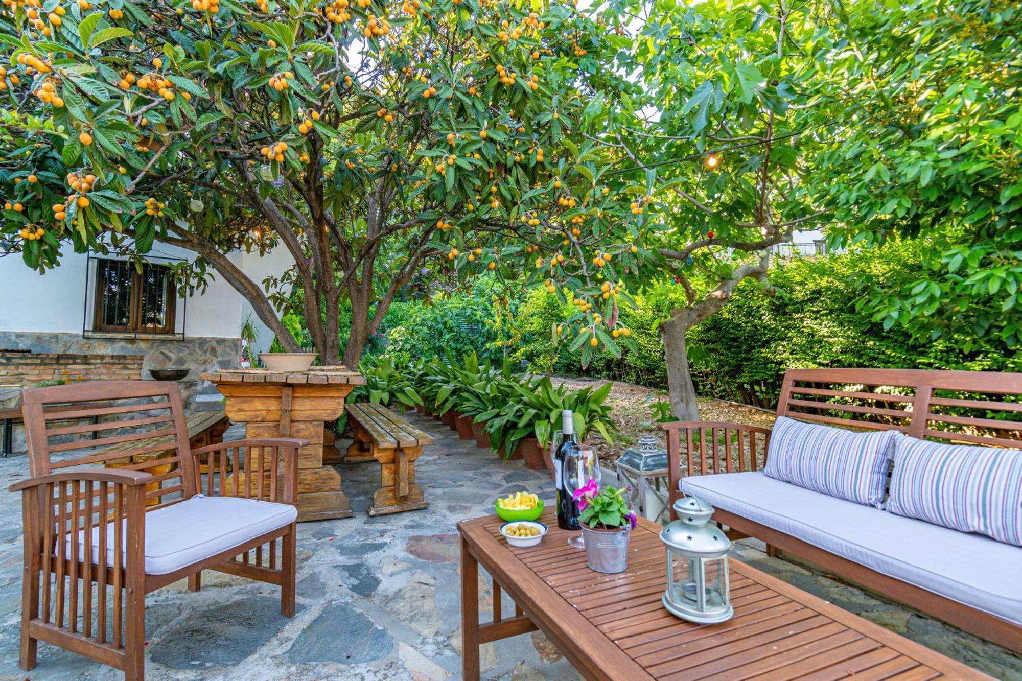 Casa Rural Olivillas Garden-Sierra Nevada Güéjar Sierra Zewnętrze zdjęcie