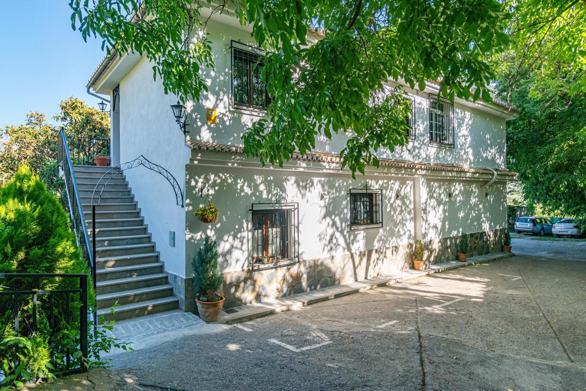 Casa Rural Olivillas Garden-Sierra Nevada Güéjar Sierra Zewnętrze zdjęcie
