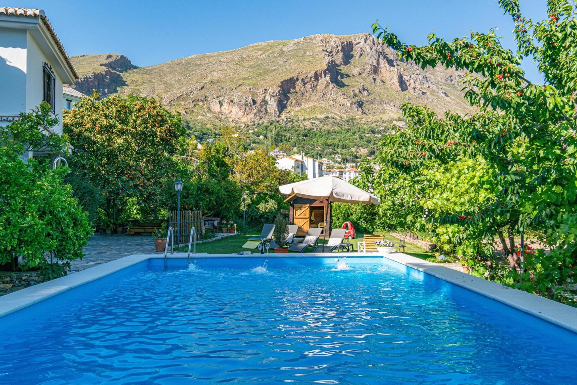 Casa Rural Olivillas Garden-Sierra Nevada Güéjar Sierra Zewnętrze zdjęcie