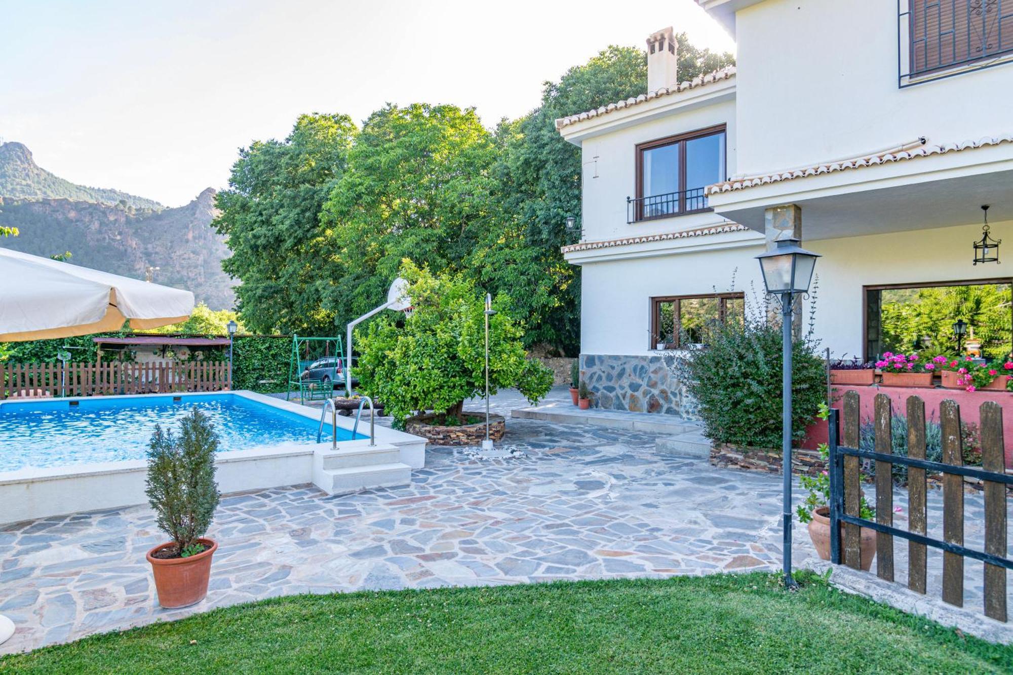 Casa Rural Olivillas Garden-Sierra Nevada Güéjar Sierra Zewnętrze zdjęcie