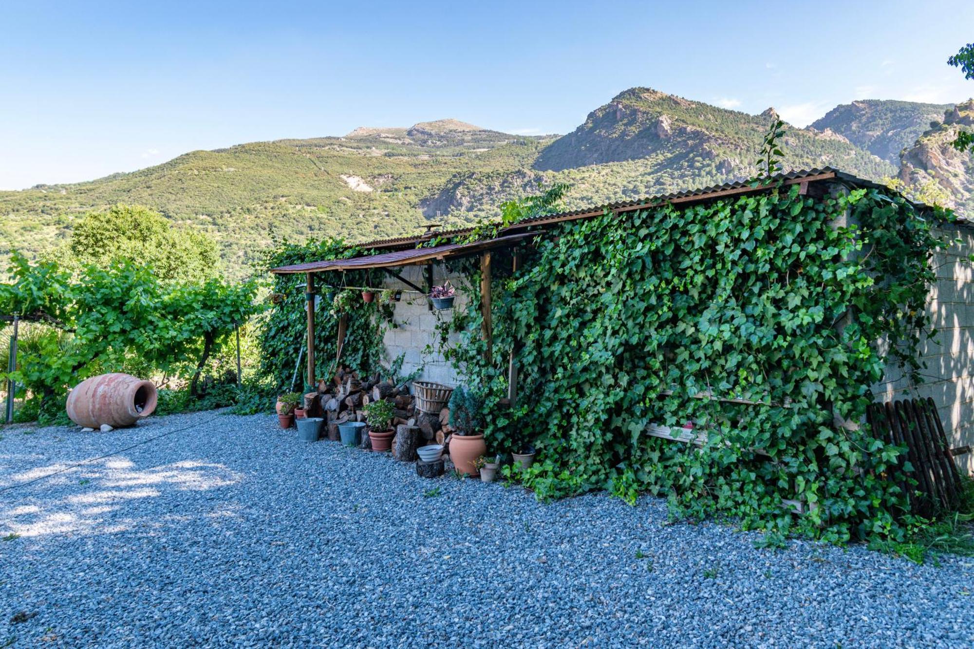 Casa Rural Olivillas Garden-Sierra Nevada Güéjar Sierra Zewnętrze zdjęcie