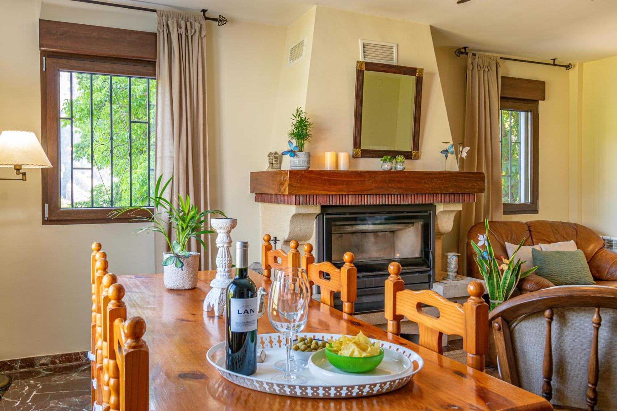Casa Rural Olivillas Garden-Sierra Nevada Güéjar Sierra Zewnętrze zdjęcie