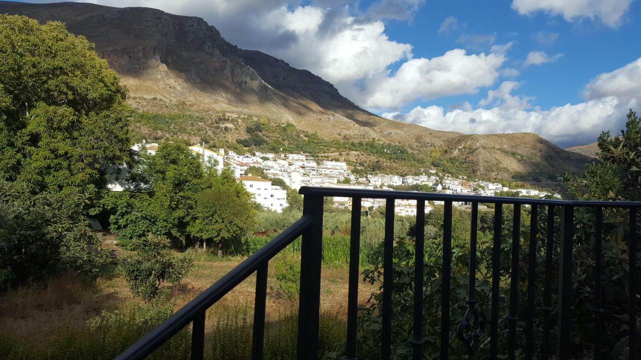 Casa Rural Olivillas Garden-Sierra Nevada Güéjar Sierra Zewnętrze zdjęcie