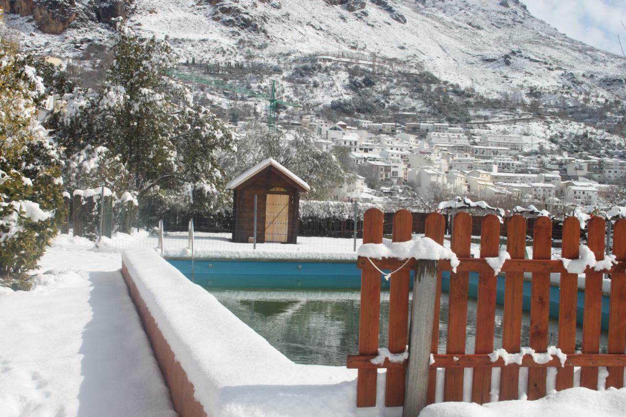 Casa Rural Olivillas Garden-Sierra Nevada Güéjar Sierra Zewnętrze zdjęcie