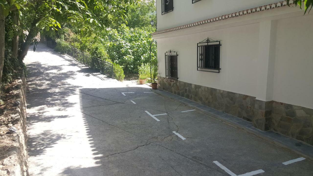 Casa Rural Olivillas Garden-Sierra Nevada Güéjar Sierra Zewnętrze zdjęcie