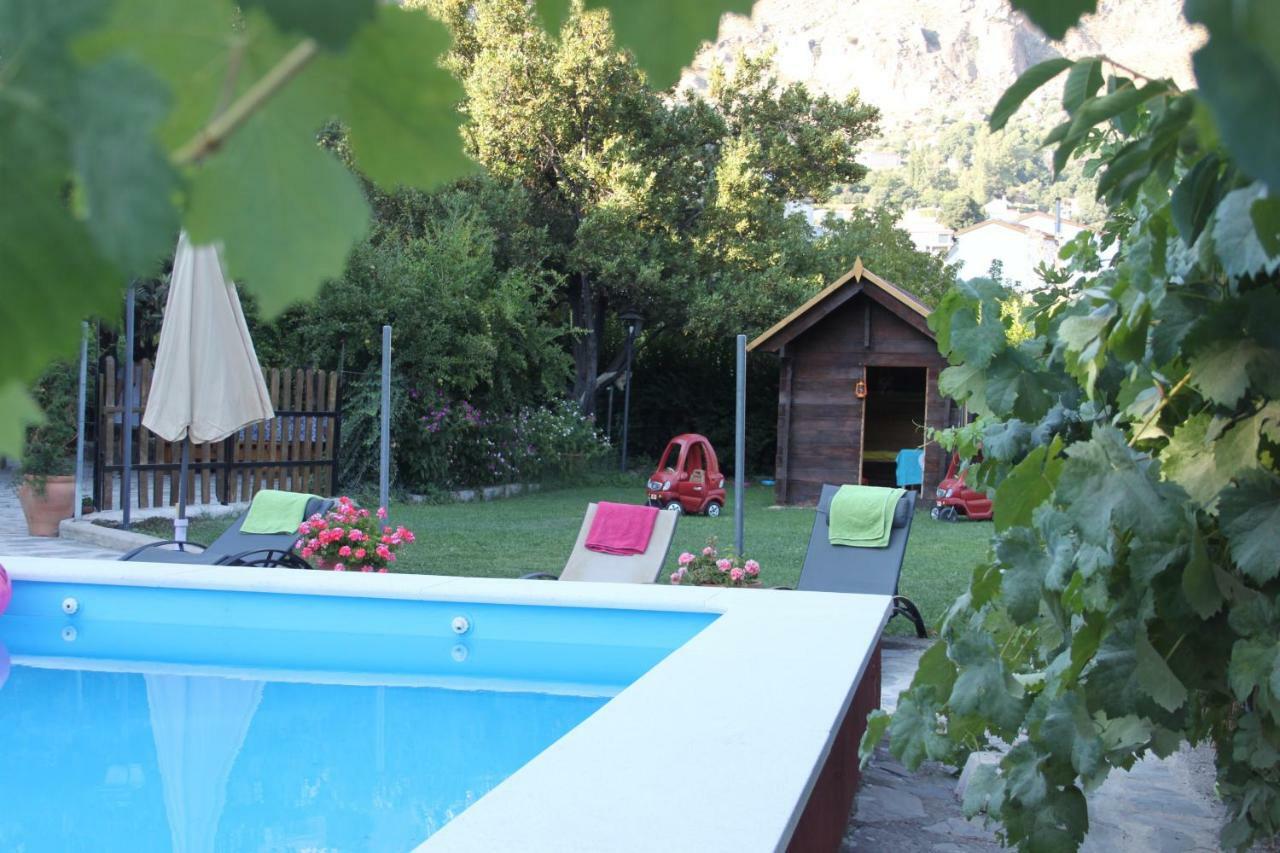 Casa Rural Olivillas Garden-Sierra Nevada Güéjar Sierra Zewnętrze zdjęcie