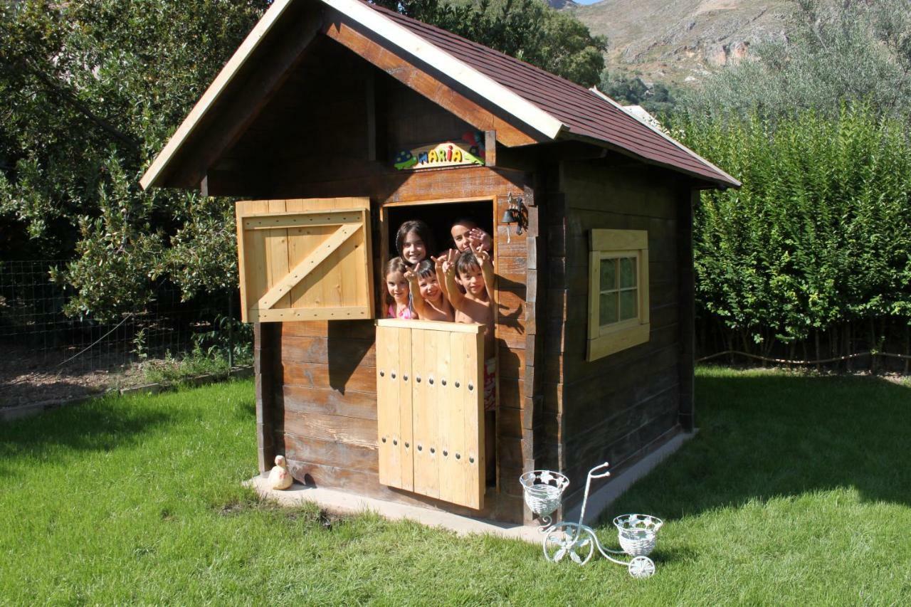Casa Rural Olivillas Garden-Sierra Nevada Güéjar Sierra Zewnętrze zdjęcie